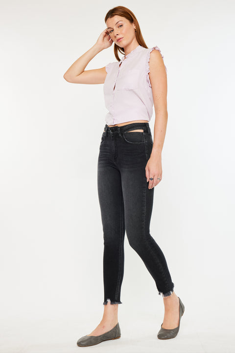 Tiara High Rise Ankle Skinny Jeans