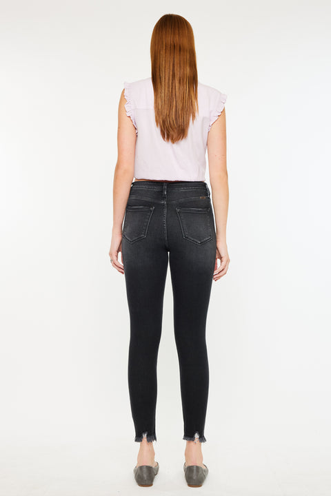 Tiara High Rise Ankle Skinny Jeans