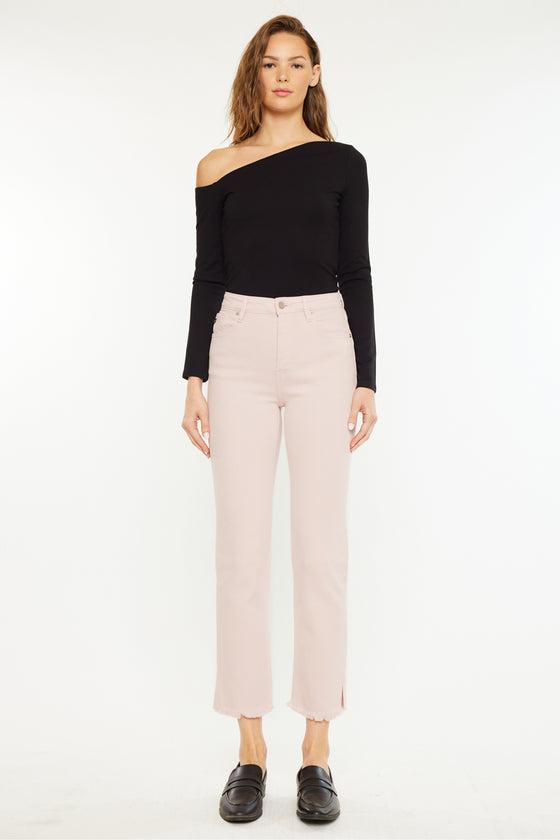 Tiana High Rise Slim Straight