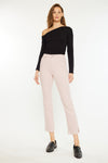 Tiana High Rise Slim Straight