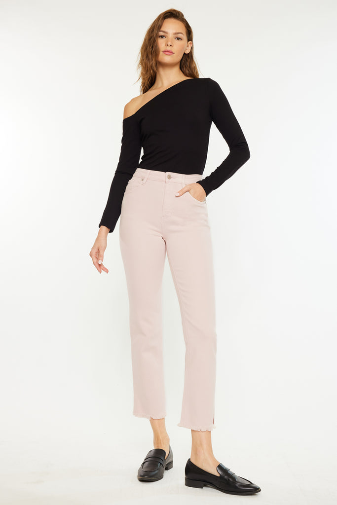 Tiana High Rise Slim Straight