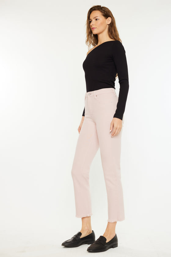 Tiana High Rise Slim Straight