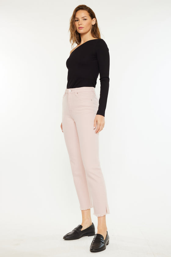 Tiana High Rise Slim Straight