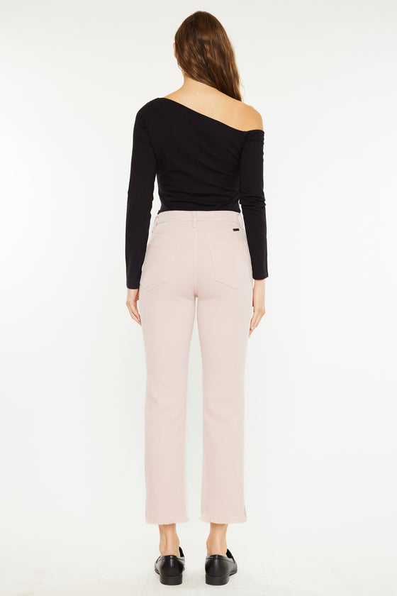 Tiana High Rise Slim Straight