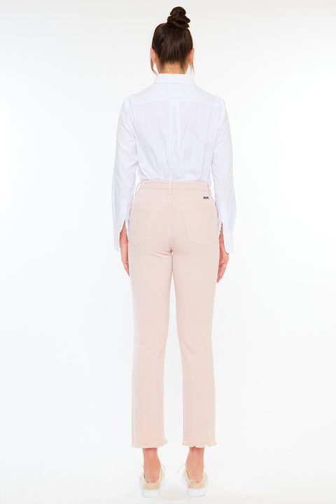 Tiana High Rise Slim Straight - Official Kancan USA