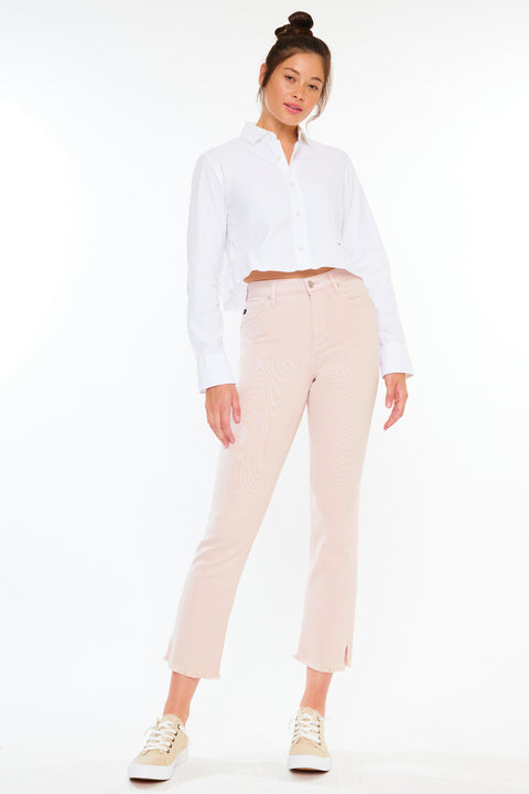 Tiana High Rise Slim Straight - Official Kancan USA