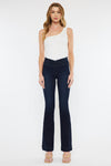 Mabel Mid Rise Pull on Bootcut Jeans - Official Kancan USA