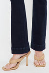 Mabel Mid Rise Pull on Bootcut Jeans - Official Kancan USA