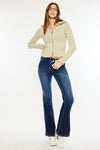 Helen Low Rise Flare Jeans