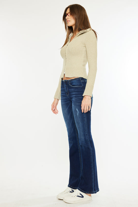 Helen Low Rise Flare Jeans