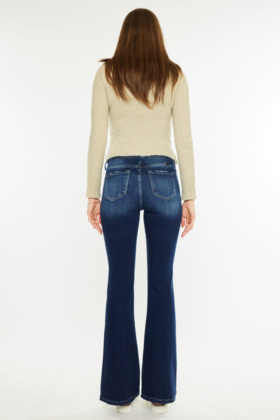 Helen Low Rise Flare Jeans