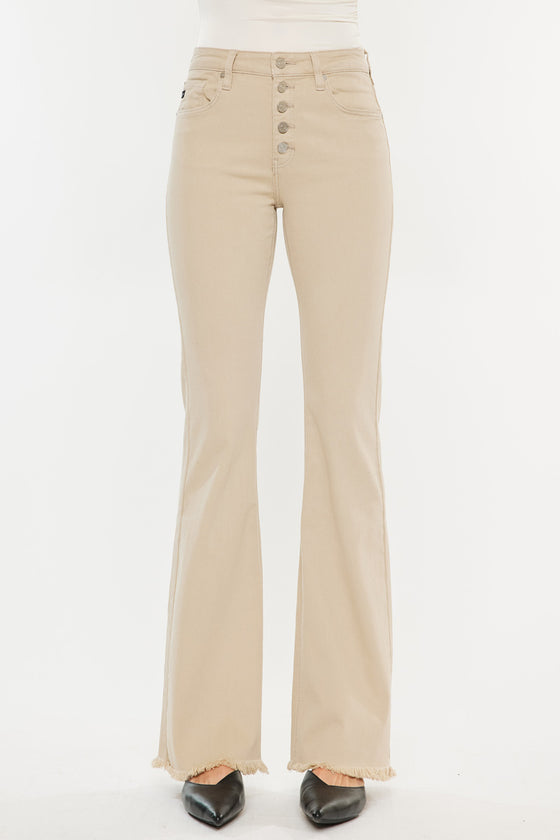 Ricola High Rise Flare Jeans - Official Kancan USA