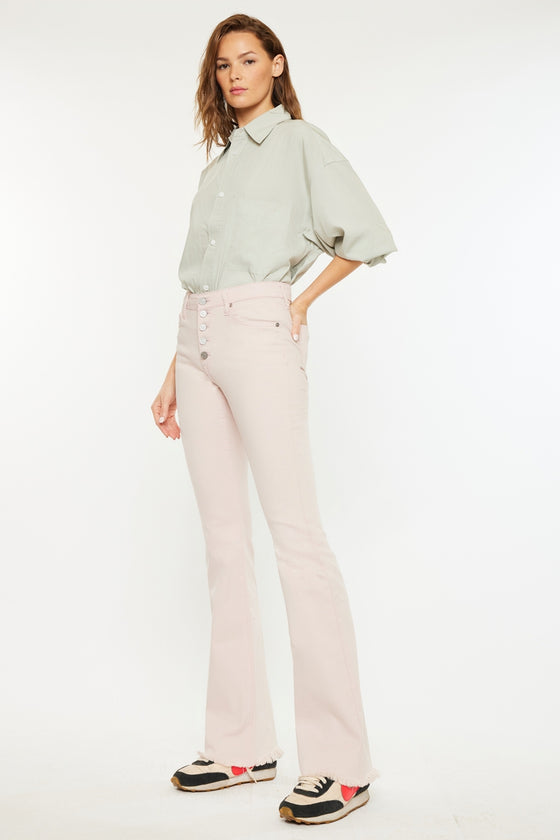 Ricola High Rise Flare Jeans