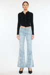 Rosa Low Rise Flare Jeans