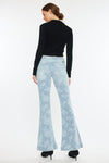 Rosa Low Rise Flare Jeans