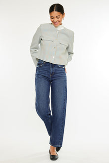  Elle High Rise Balloon Fit Jeans