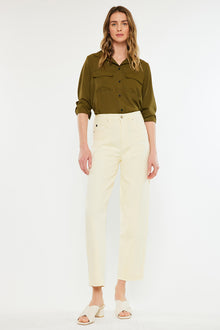  Retrice High Rise Slim Balloon Jeans