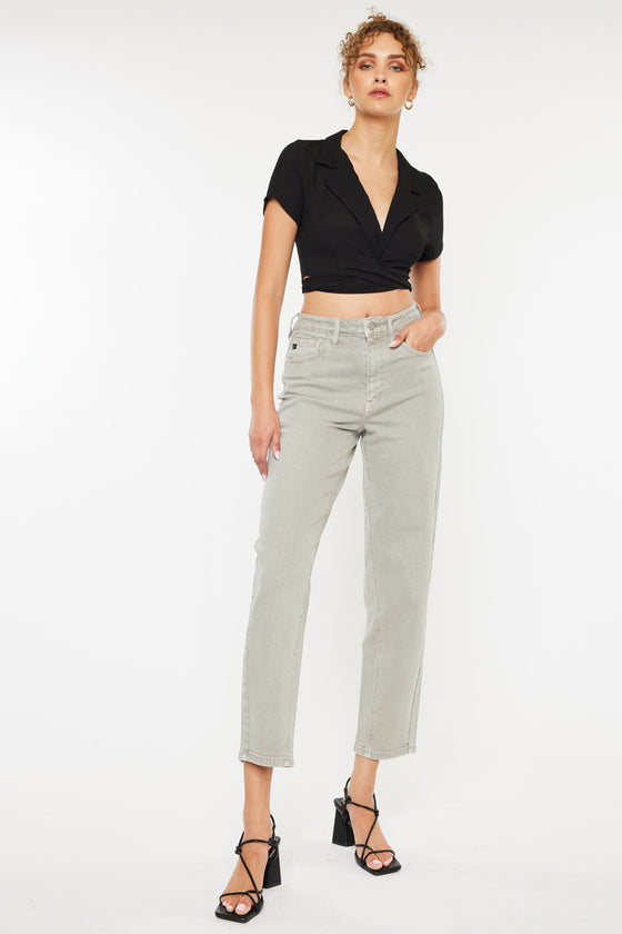 Sonya  High Rise Slim Balloon Jeans - Official Kancan USA