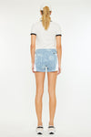 Smith Mid Rise Contrast Shorts