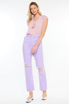 Mari Ultra High Rise 90's Straight Leg Jeans - Official Kancan USA