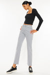 Zandria Ultra High Rise 90's Straight Leg Jeans