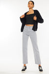 Zandria Ultra High Rise 90's Straight Leg Jeans