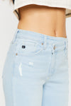 Valeria High Rise Kick-Flare Jeans - Official Kancan USA