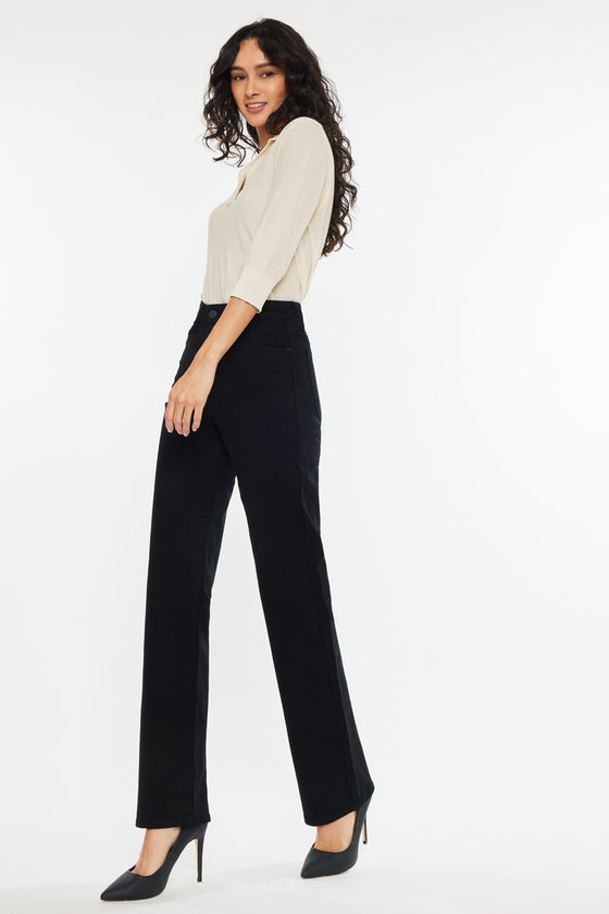 Princess High Rise True Straight Leg  Jeans