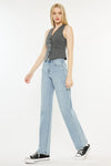 Princess High Rise True Straight Leg  Jeans - Official Kancan USA