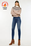 Rochelle  High Rise Super Skinny Jeans