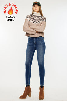  Rochelle  High Rise Super Skinny Jeans