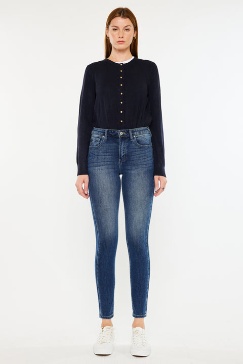 Rochelle  High Rise Super Skinny Jeans