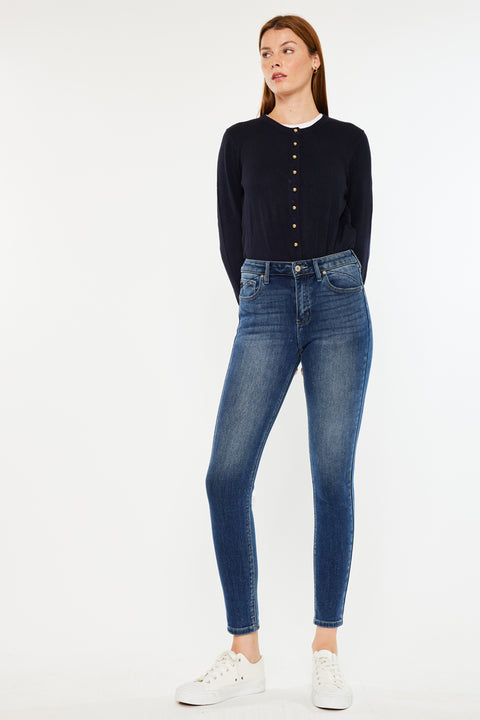 Rochelle  High Rise Super Skinny Jeans