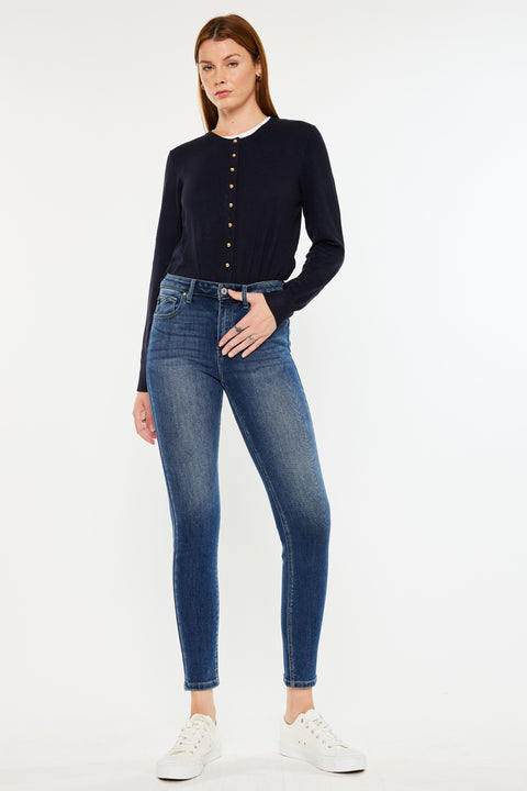 Rochelle  High Rise Super Skinny Jeans