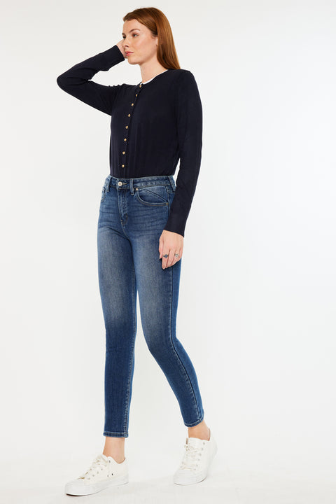 Rochelle  High Rise Super Skinny Jeans