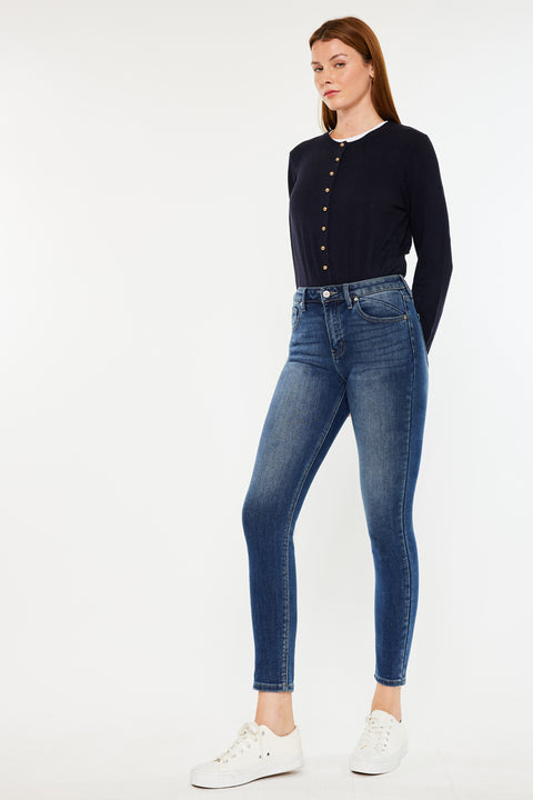 Rochelle  High Rise Super Skinny Jeans