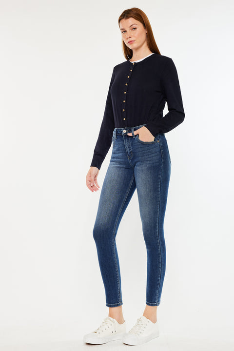 Rochelle  High Rise Super Skinny Jeans