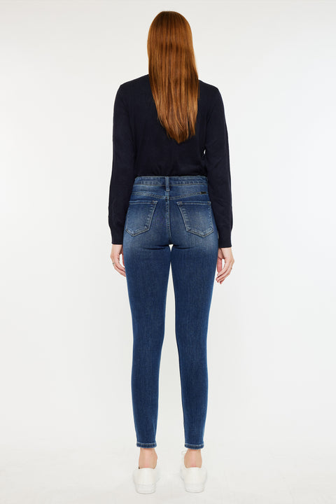 Rochelle  High Rise Super Skinny Jeans