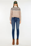 Rochelle  High Rise Super Skinny Jeans