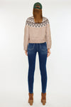 Rochelle  High Rise Super Skinny Jeans