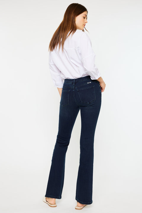 Juniper Mid Rise Baby Bootcut Jeans - Official Kancan USA