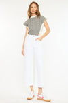 Dianella High Rise Crop Wide Leg Jeans