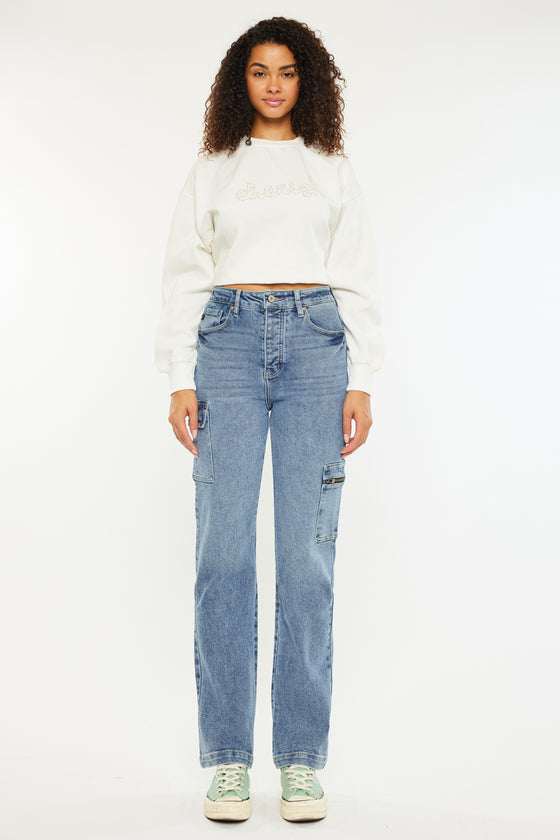 Lenny 90's Straight Leg Jeans