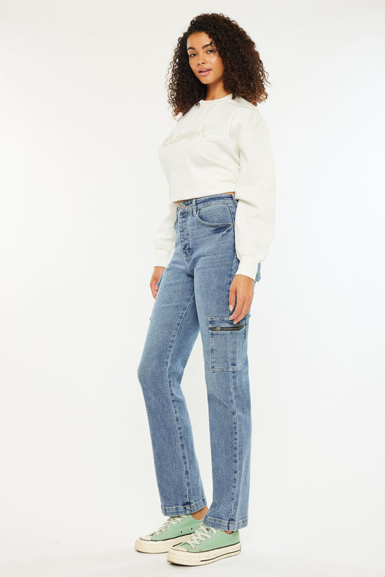 Lenny 90's Straight Leg Jeans