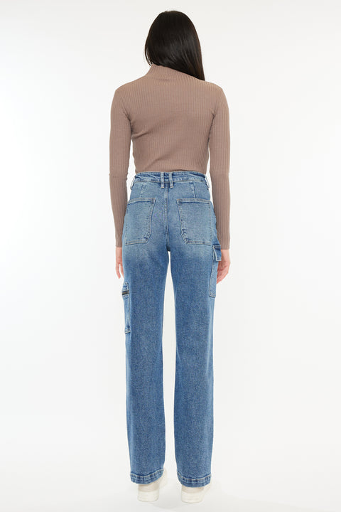 Lenny 90's Straight Leg Jeans - Official Kancan USA