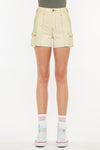 Cassie High Rise Carpenter Shorts - Official Kancan USA