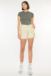 Cassie High Rise Carpenter Shorts - Official Kancan USA