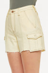 Cassie High Rise Carpenter Shorts - Official Kancan USA