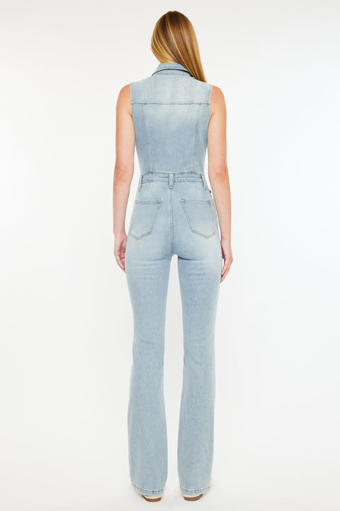 Josie Sleeveless Jumpsuit