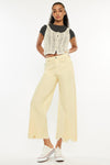 Savie Cropped Wide Leg Jeans - Official Kancan USA